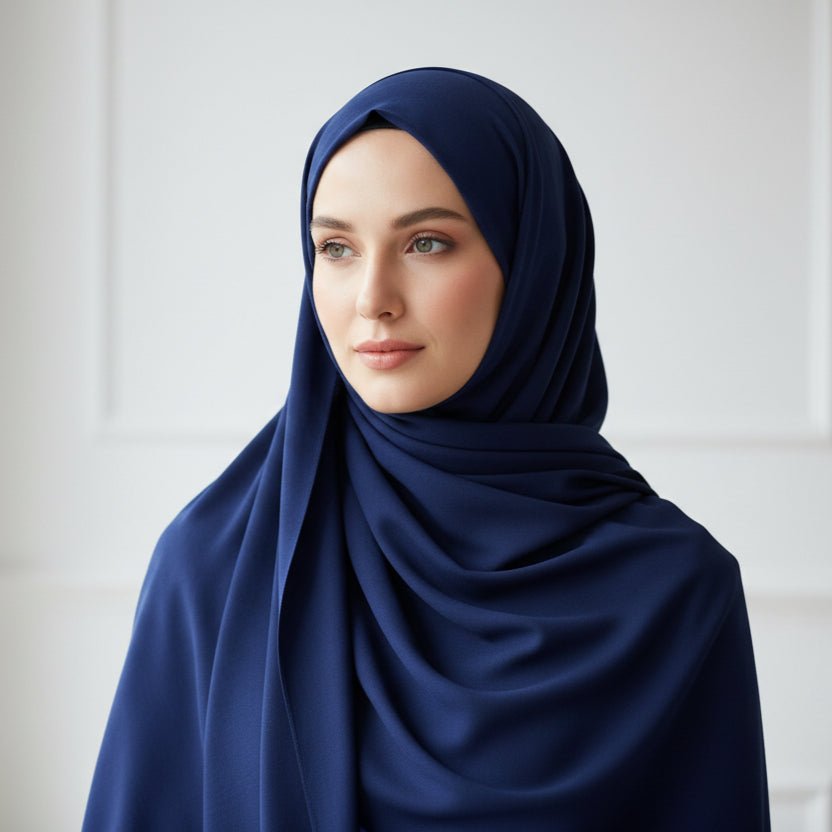 Perfect Hijab for Eid: Premium Modal Jersey Long Scarf – Soft, Breathable & Elegant in 8 Colors Shawl (MH105) Mariam's Collection