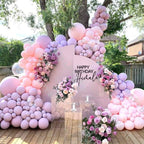 Perfect Set Of Pink Purple Balloon Set Arch Garland Kit For Wedding Birthday Anniversary Balloons For Party Decorations Stevvex