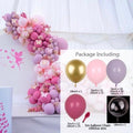 Perfect Set Of Pink Purple Balloon Set Arch Garland Kit For Wedding Birthday Anniversary Balloons For Party Decorations Stevvex