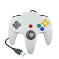 Perfect White M Shaped USB Wired Gamepad Classic Joystick Controller Compatible With Computer PC Laptop Stevvex