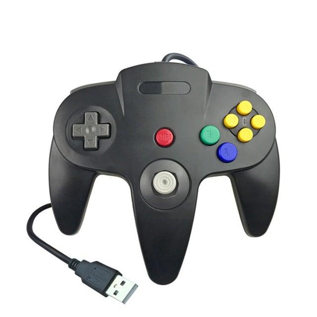 Perfect White M Shaped USB Wired Gamepad Classic Joystick Controller Compatible With Computer PC Laptop Stevvex