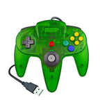 Perfect White M Shaped USB Wired Gamepad Classic Joystick Controller Compatible With Computer PC Laptop Stevvex