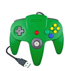 Perfect White M Shaped USB Wired Gamepad Classic Joystick Controller Compatible With Computer PC Laptop Stevvex