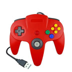 Perfect White M Shaped USB Wired Gamepad Classic Joystick Controller Compatible With Computer PC Laptop Stevvex