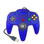 Perfect White M Shaped USB Wired Gamepad Classic Joystick Controller Compatible With Computer PC Laptop Stevvex