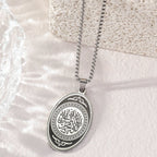 Personalized and versatile retro men's titanium steel necklace(MAC225)(WITH GIFT BOX)