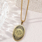 Personalized and versatile retro men's titanium steel necklace(MAC225)(WITH GIFT BOX)