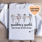 Personalized Grandma's Garden