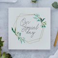 Personalized Wood Look Printable White Guestbook Flower Wedding Guest Book Alternatives Album Custom Wedding Scrapbook For Gifts Stevvex