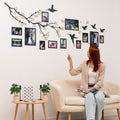 Wooden Family Tree - Lineage - SJB-DIAMOND ELITES