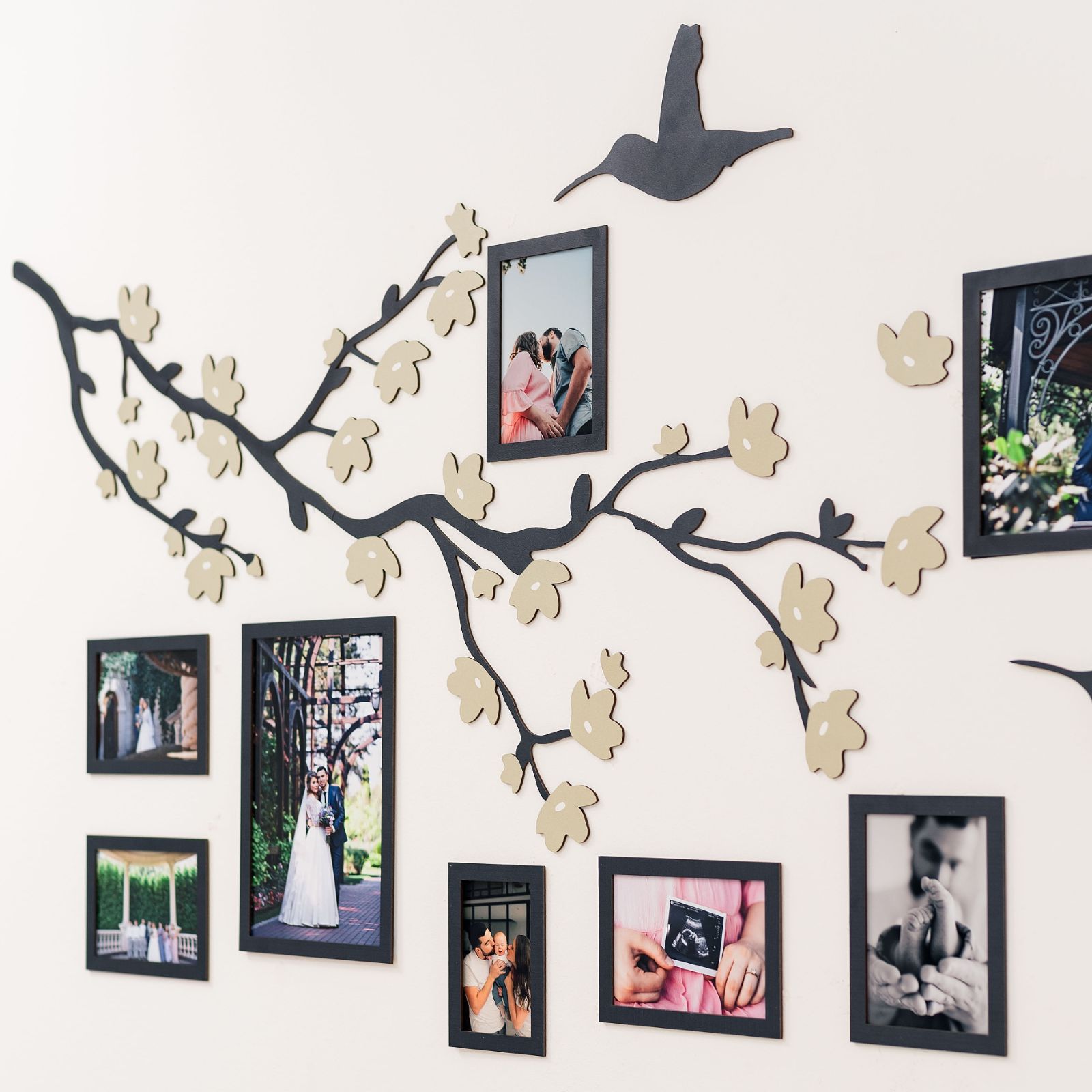 Wooden Family Tree - Lineage - SJB-DIAMOND ELITES