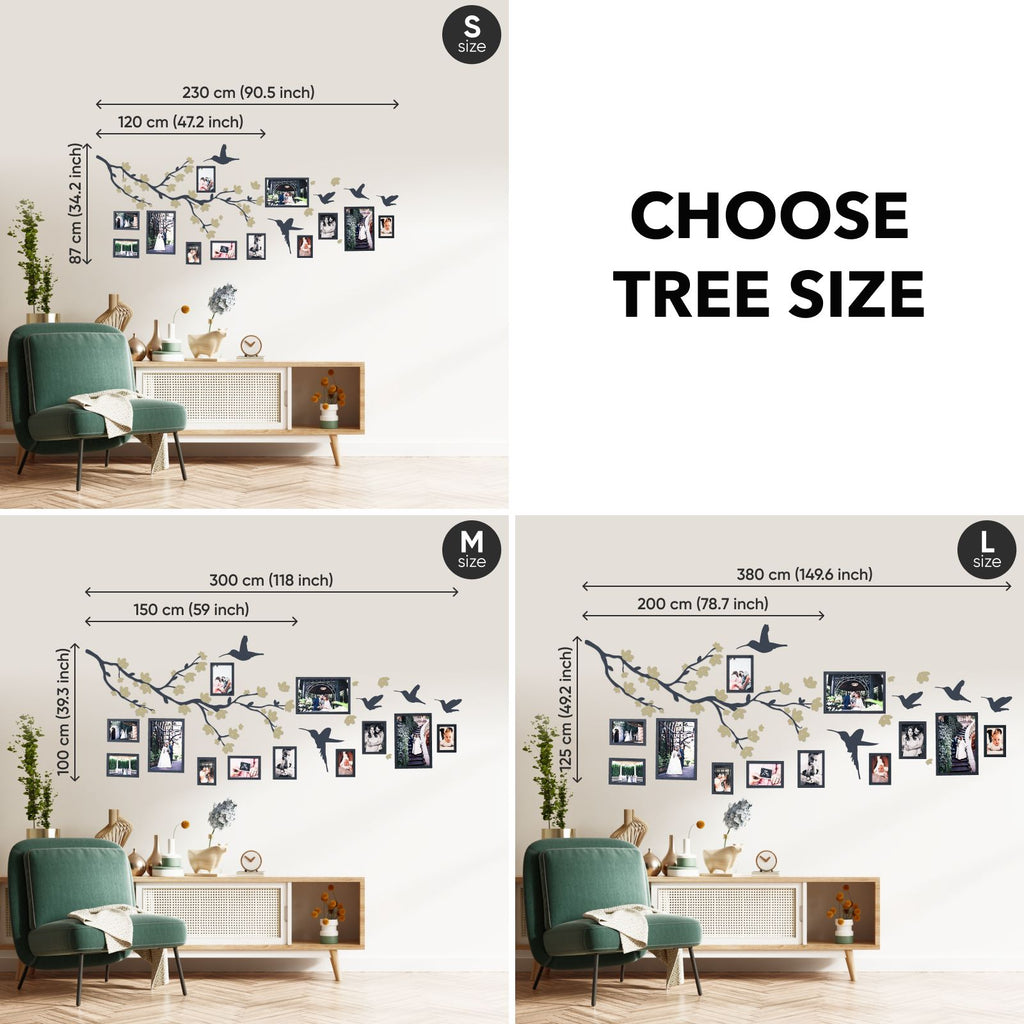 Wooden Family Tree - Lineage - SJB-DIAMOND ELITES