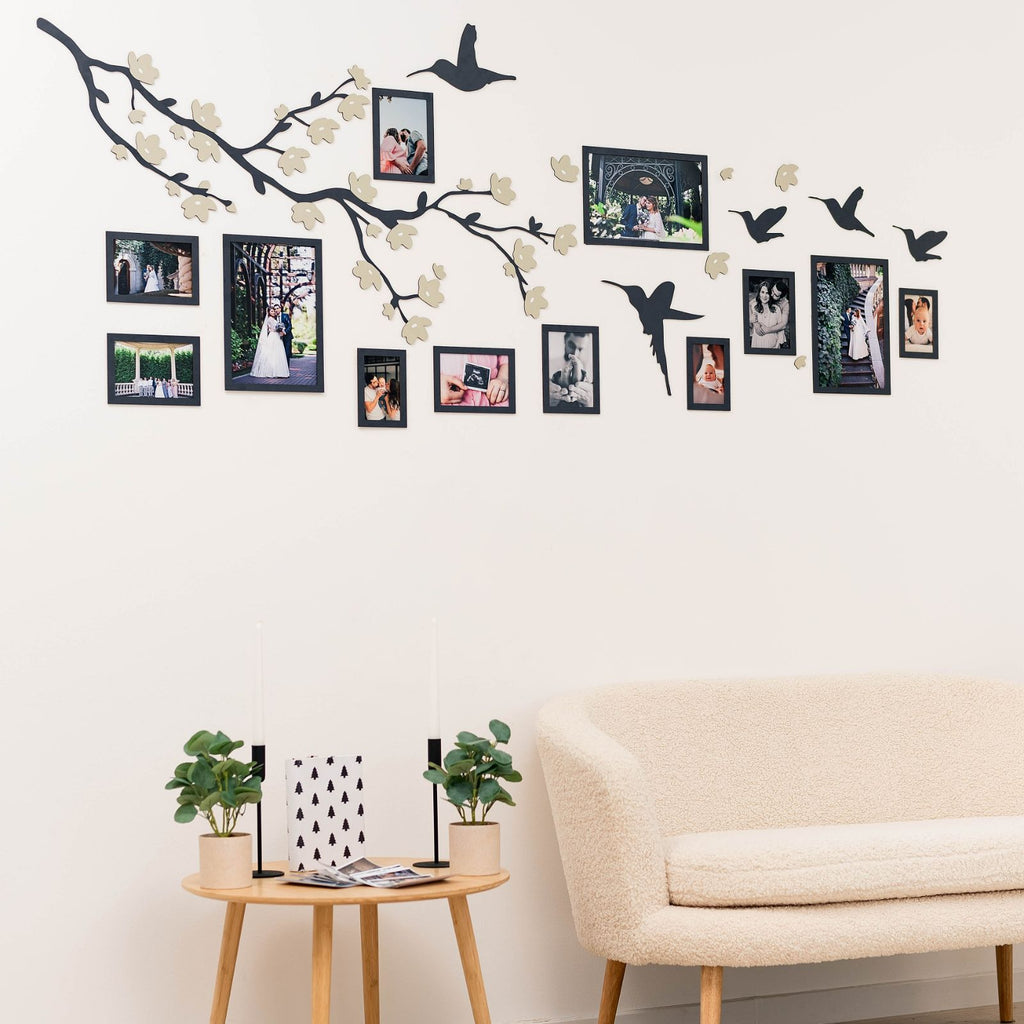 Wooden Family Tree - Lineage - SJB-DIAMOND ELITES
