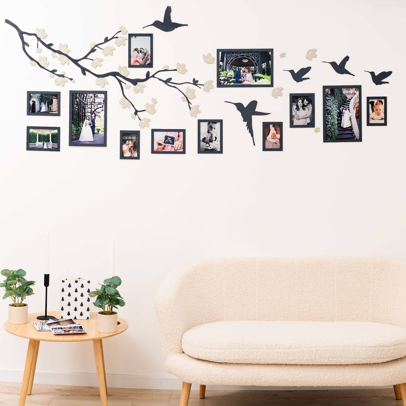 Wooden Family Tree - Lineage - SJB-DIAMOND ELITES