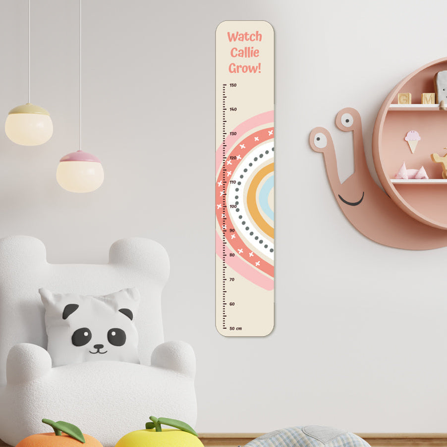 Rainbow Growth Chart - SJB-DIAMOND ELITES