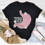 Personally Victimized By My Tummy Tee
