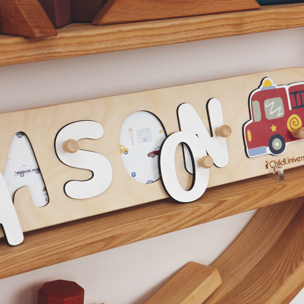 Cars Name Puzzle - SJB-DIAMOND ELITES