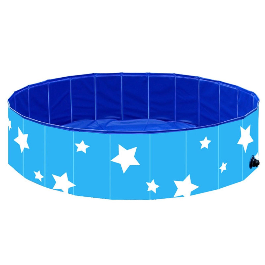 Pet Bathing Tub Foldable Dog Pool Anti-skid Safe Environmental Dog Washing Station For Home Large Space High Strength Collapsible Dog Bathtub Pet Swimming Pool Portable Foldable Pet Bathtub Pool for Dogs Cats Stevvex