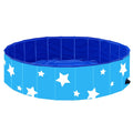 Pet Bathing Tub Foldable Dog Pool Anti-skid Safe Environmental Dog Washing Station For Home Large Space High Strength Collapsible Dog Bathtub Pet Swimming Pool Portable Foldable Pet Bathtub Pool for Dogs Cats Stevvex