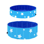 Pet Bathing Tub Foldable Dog Pool Anti-skid Safe Environmental Dog Washing Station For Home Large Space High Strength Collapsible Dog Bathtub Pet Swimming Pool Portable Foldable Pet Bathtub Pool for Dogs Cats Stevvex