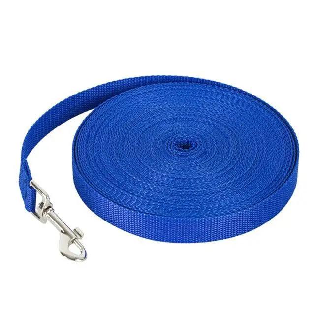 Pet Leashes Rope Outdoor Training Running Dog Leash Belt  Dogs Lead For Small And Large Dog Long Lead-Training Leash/Long Line Dog Leash Great for Dog/Puppy Stevvex