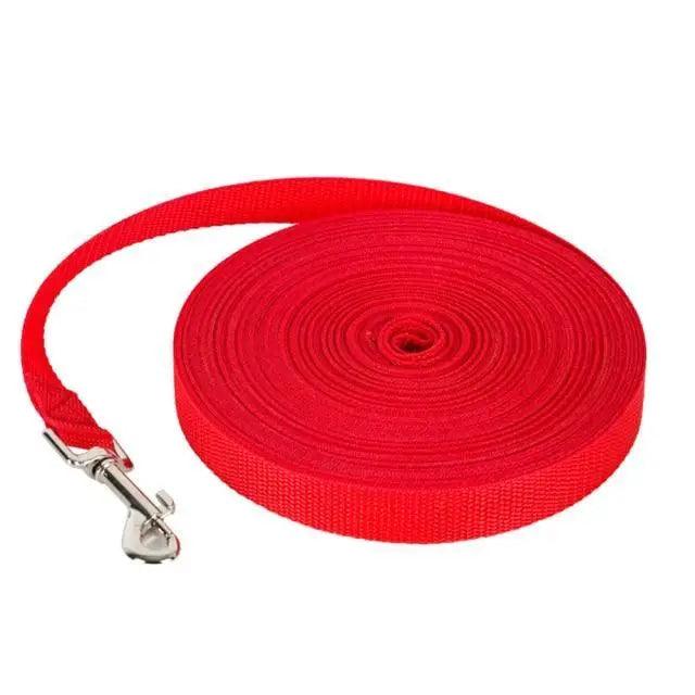 Pet Leashes Rope Outdoor Training Running Dog Leash Belt  Dogs Lead For Small And Large Dog Long Lead-Training Leash/Long Line Dog Leash Great for Dog/Puppy Stevvex