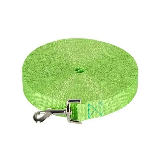 Pet Leashes Rope Outdoor Training Running Dog Leash Belt  Dogs Lead For Small And Large Dog Long Lead-Training Leash/Long Line Dog Leash Great for Dog/Puppy Stevvex
