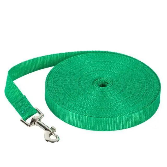 Pet Leashes Rope Outdoor Training Running Dog Leash Belt  Dogs Lead For Small And Large Dog Long Lead-Training Leash/Long Line Dog Leash Great for Dog/Puppy Stevvex
