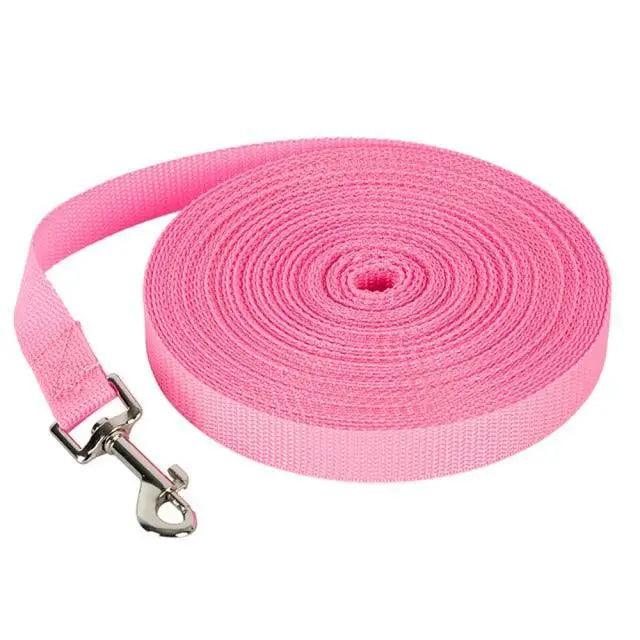 Pet Leashes Rope Outdoor Training Running Dog Leash Belt  Dogs Lead For Small And Large Dog Long Lead-Training Leash/Long Line Dog Leash Great for Dog/Puppy Stevvex