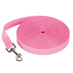 Pet Leashes Rope Outdoor Training Running Dog Leash Belt  Dogs Lead For Small And Large Dog Long Lead-Training Leash/Long Line Dog Leash Great for Dog/Puppy Stevvex
