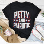Petty And Patriotic Tee Peachy Sunday