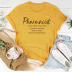 Pharmacist Definition Tee Peachy Sunday
