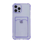 Phone Case For IPhone 12 13 14 Mini Case For iphone Cute Case Cover Soft Silicone Wallet Card Holder Clear Heavy Duty Protective Crystal Clear Back Cover with Shockproof Bumper Case Stevvex