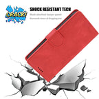Phone Case For Xiaomi Mi Redmi Note 8 8A 8T 9 9A 9S 10 10S Pro POCO F3 X3 NFC 11 10T Lite 11i 11T Pro Wallet Leather Book Cover Magnetic PU Leather Wallet-Style Business Phone Case Fashion Flip Case with Card Slot Stevvex