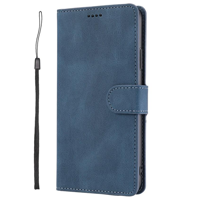 Phone Case For Xiaomi Mi Redmi Note 8 8A 8T 9 9A 9S 10 10S Pro POCO F3 X3 NFC 11 10T Lite 11i 11T Pro Wallet Leather Book Cover Magnetic PU Leather Wallet-Style Business Phone Case Fashion Flip Case with Card Slot Stevvex