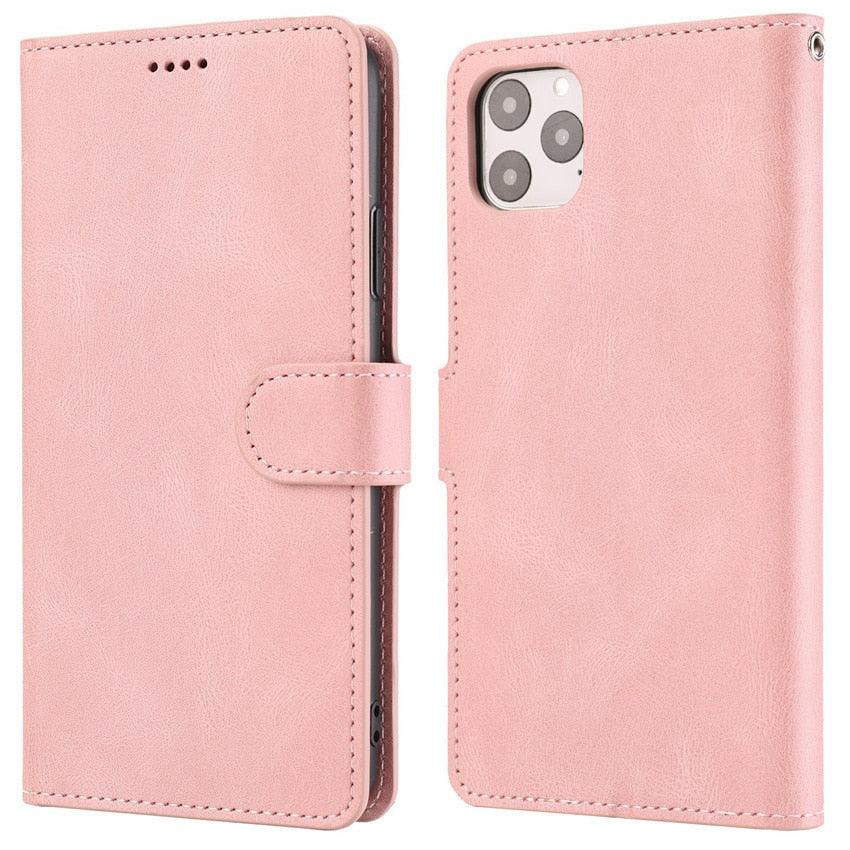 Phone Case For Xiaomi Mi Redmi Note 8 8A 8T 9 9A 9S 10 10S Pro POCO F3 X3 NFC 11 10T Lite 11i 11T Pro Wallet Leather Book Cover Magnetic PU Leather Wallet-Style Business Phone Case Fashion Flip Case with Card Slot Stevvex