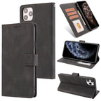 Phone Case For Xiaomi Mi Redmi Note 8 8A 8T 9 9A 9S 10 10S Pro POCO F3 X3 NFC 11 10T Lite 11i 11T Pro Wallet Leather Book Cover Magnetic PU Leather Wallet-Style Business Phone Case Fashion Flip Case with Card Slot Stevvex