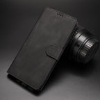 Phone Case For Xiaomi Mi Redmi Note 8 8A 8T 9 9A 9S 10 10S Pro POCO F3 X3 NFC 11 10T Lite 11i 11T Pro Wallet Leather Book Cover Magnetic PU Leather Wallet-Style Business Phone Case Fashion Flip Case with Card Slot Stevvex