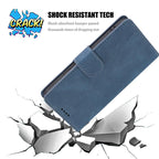 Phone Case For Xiaomi Mi Redmi Note 8 8A 8T 9 9A 9S 10 10S Pro POCO F3 X3 NFC 11 10T Lite 11i 11T Pro Wallet Leather Book Cover Magnetic PU Leather Wallet-Style Business Phone Case Fashion Flip Case with Card Slot Stevvex