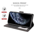 Phone Case For Xiaomi Mi Redmi Note 8 8A 8T 9 9A 9S 10 10S Pro POCO F3 X3 NFC 11 10T Lite 11i 11T Pro Wallet Leather Book Cover Magnetic PU Leather Wallet-Style Business Phone Case Fashion Flip Case with Card Slot Stevvex