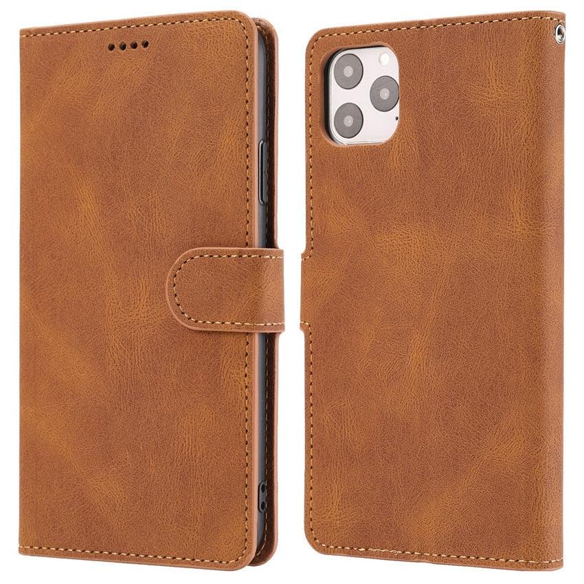 Phone Case For Xiaomi Mi Redmi Note 8 8A 8T 9 9A 9S 10 10S Pro POCO F3 X3 NFC 11 10T Lite 11i 11T Pro Wallet Leather Book Cover Magnetic PU Leather Wallet-Style Business Phone Case Fashion Flip Case with Card Slot Stevvex