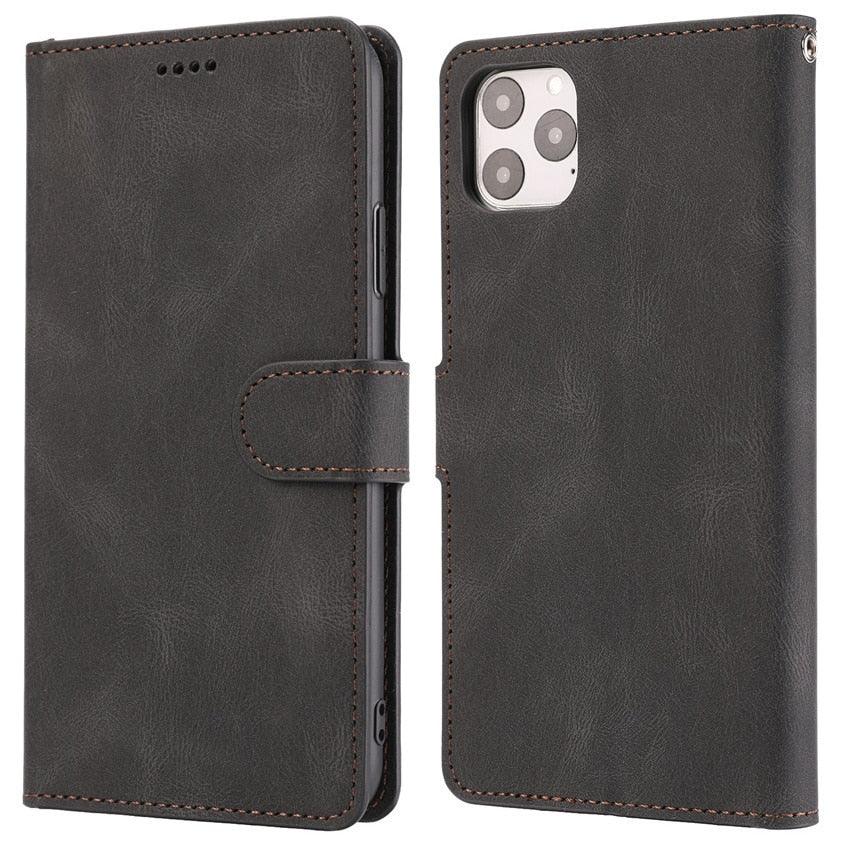 Phone Case For Xiaomi Mi Redmi Note 8 8A 8T 9 9A 9S 10 10S Pro POCO F3 X3 NFC 11 10T Lite 11i 11T Pro Wallet Leather Book Cover Magnetic PU Leather Wallet-Style Business Phone Case Fashion Flip Case with Card Slot Stevvex