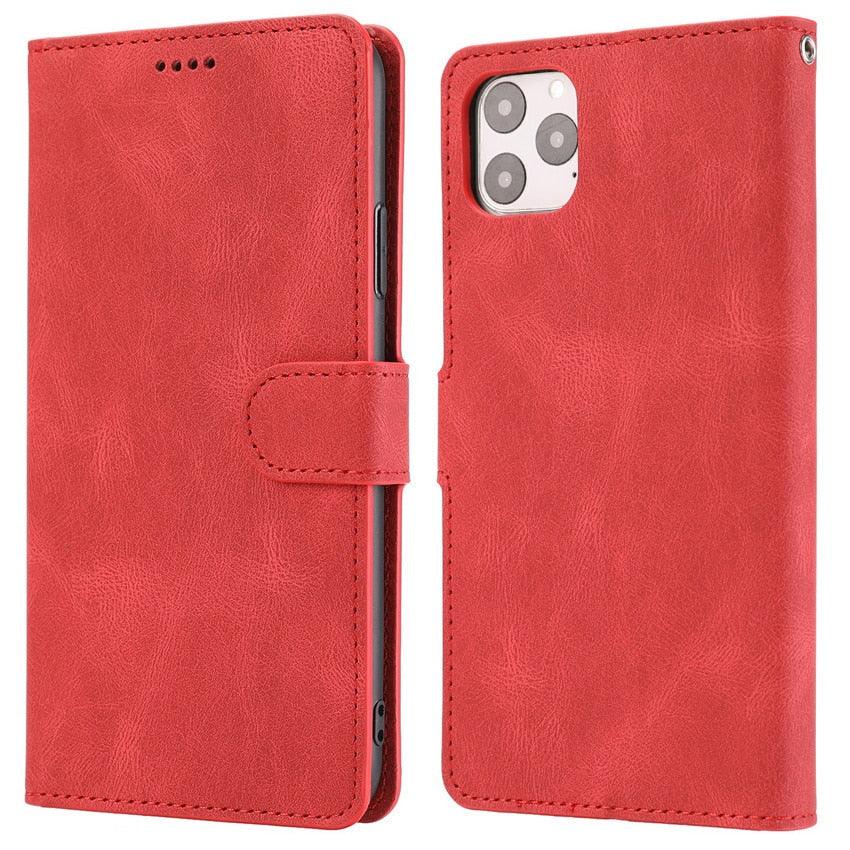 Phone Case For Xiaomi Mi Redmi Note 8 8A 8T 9 9A 9S 10 10S Pro POCO F3 X3 NFC 11 10T Lite 11i 11T Pro Wallet Leather Book Cover Magnetic PU Leather Wallet-Style Business Phone Case Fashion Flip Case with Card Slot Stevvex