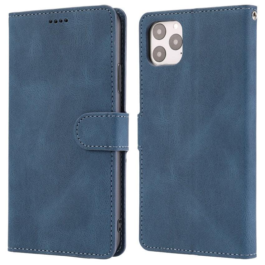 Phone Case For Xiaomi Mi Redmi Note 8 8A 8T 9 9A 9S 10 10S Pro POCO F3 X3 NFC 11 10T Lite 11i 11T Pro Wallet Leather Book Cover Magnetic PU Leather Wallet-Style Business Phone Case Fashion Flip Case with Card Slot Stevvex