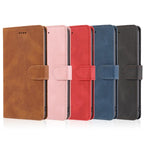Phone Case For Xiaomi Mi Redmi Note 8 8A 8T 9 9A 9S 10 10S Pro POCO F3 X3 NFC 11 10T Lite 11i 11T Pro Wallet Leather Book Cover Magnetic PU Leather Wallet-Style Business Phone Case Fashion Flip Case with Card Slot Stevvex