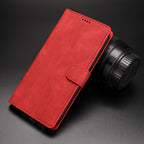 Phone Case For Xiaomi Mi Redmi Note 8 8A 8T 9 9A 9S 10 10S Pro POCO F3 X3 NFC 11 10T Lite 11i 11T Pro Wallet Leather Book Cover Magnetic PU Leather Wallet-Style Business Phone Case Fashion Flip Case with Card Slot Stevvex