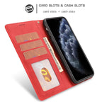 Phone Case For Xiaomi Mi Redmi Note 8 8A 8T 9 9A 9S 10 10S Pro POCO F3 X3 NFC 11 10T Lite 11i 11T Pro Wallet Leather Book Cover Magnetic PU Leather Wallet-Style Business Phone Case Fashion Flip Case with Card Slot Stevvex