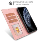 Phone Case For Xiaomi Mi Redmi Note 8 8A 8T 9 9A 9S 10 10S Pro POCO F3 X3 NFC 11 10T Lite 11i 11T Pro Wallet Leather Book Cover Magnetic PU Leather Wallet-Style Business Phone Case Fashion Flip Case with Card Slot Stevvex