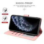 Phone Case For Xiaomi Mi Redmi Note 8 8A 8T 9 9A 9S 10 10S Pro POCO F3 X3 NFC 11 10T Lite 11i 11T Pro Wallet Leather Book Cover Magnetic PU Leather Wallet-Style Business Phone Case Fashion Flip Case with Card Slot Stevvex