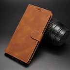 Phone Case For Xiaomi Mi Redmi Note 8 8A 8T 9 9A 9S 10 10S Pro POCO F3 X3 NFC 11 10T Lite 11i 11T Pro Wallet Leather Book Cover Magnetic PU Leather Wallet-Style Business Phone Case Fashion Flip Case with Card Slot Stevvex